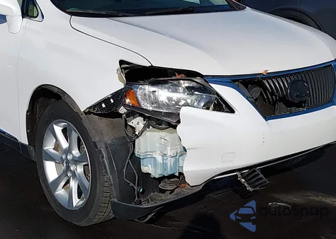 2011 Lexus Rx 350 from USA, damaged, VIN 2T2BK1BA0BC103194